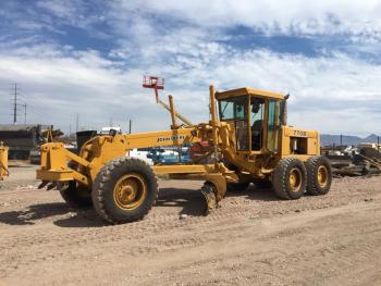 Motoconformadora John Deere 770B